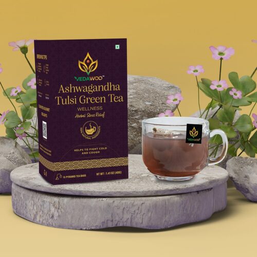 Ashwagandha Tulsi Green Tea