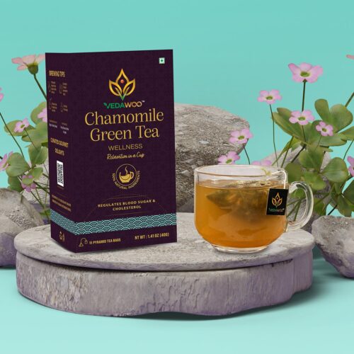 Chamomile Green Tea