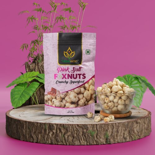 Pink Salt Foxnuts